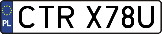 CTRX78U
