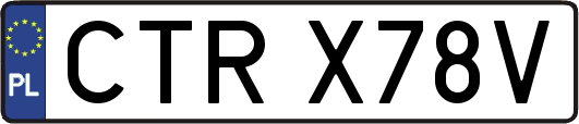 CTRX78V