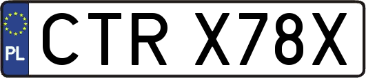 CTRX78X