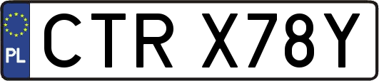 CTRX78Y