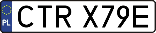 CTRX79E