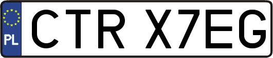 CTRX7EG