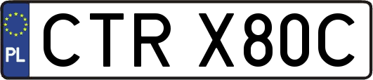 CTRX80C