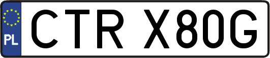 CTRX80G