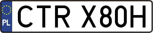 CTRX80H