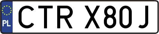 CTRX80J