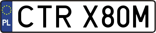 CTRX80M