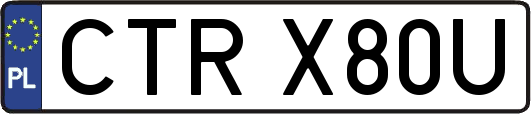 CTRX80U