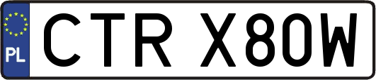 CTRX80W