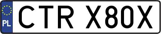 CTRX80X