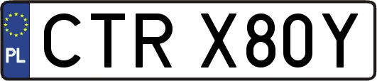 CTRX80Y