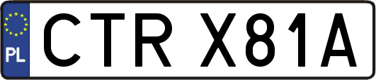 CTRX81A