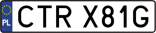 CTRX81G