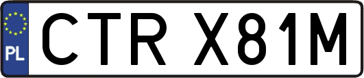 CTRX81M