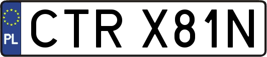 CTRX81N