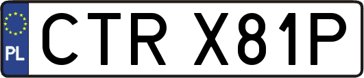 CTRX81P