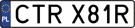 CTRX81R