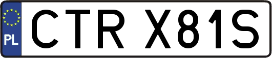 CTRX81S