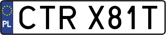 CTRX81T