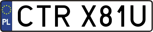 CTRX81U
