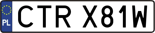 CTRX81W