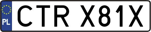 CTRX81X