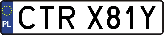 CTRX81Y