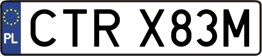 CTRX83M