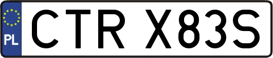 CTRX83S