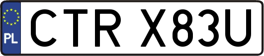 CTRX83U
