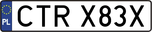 CTRX83X