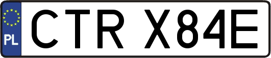 CTRX84E