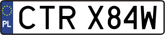CTRX84W