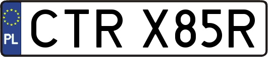 CTRX85R