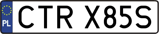CTRX85S