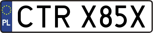 CTRX85X