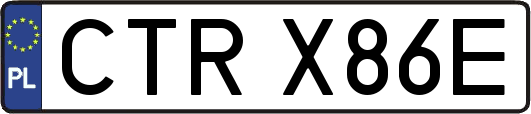 CTRX86E