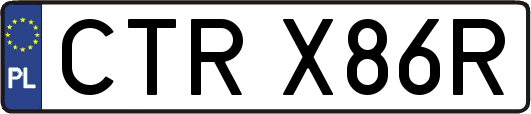CTRX86R