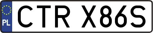 CTRX86S