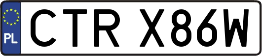 CTRX86W