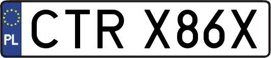 CTRX86X