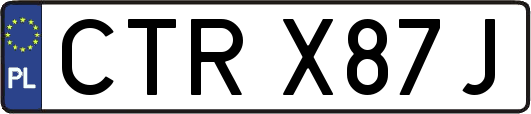 CTRX87J