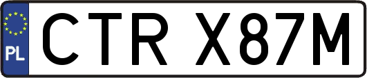 CTRX87M