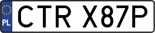 CTRX87P