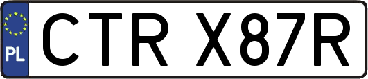 CTRX87R