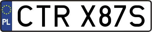 CTRX87S