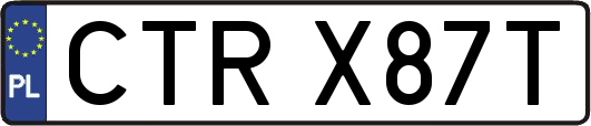 CTRX87T