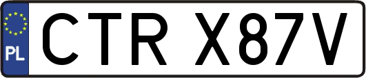 CTRX87V