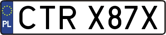 CTRX87X