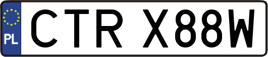 CTRX88W